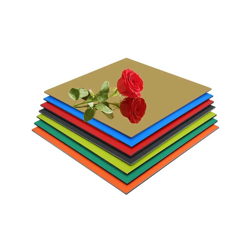 Mirror Aluminum Composite Panel