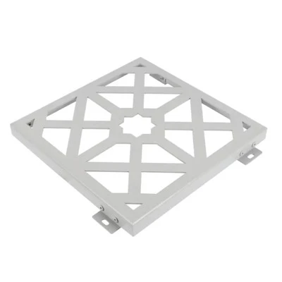Pannello in alluminio intagliato al laser CNC