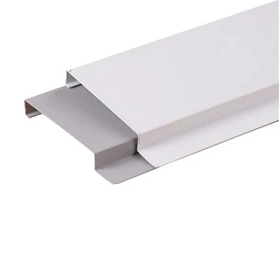 Soffitto lineare con striscia a U in alluminio