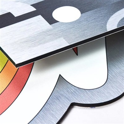 Pannelli compositi in alluminio laser